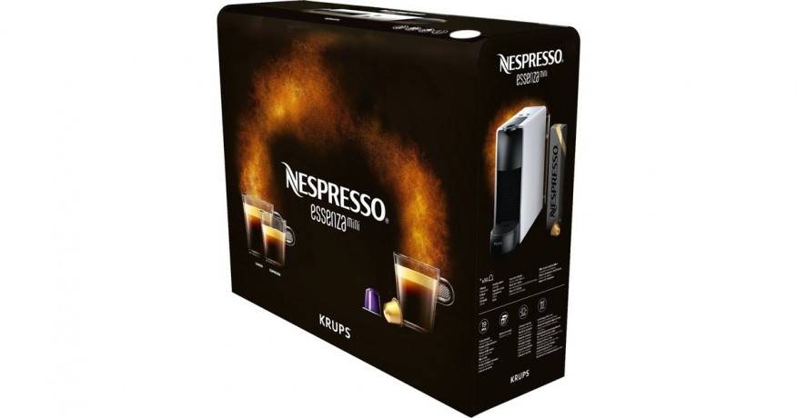 Krups Krups Nespresso Essenza Mini XN1108, Kapselmaschine schwarz  schwarz Krups Nespresso Essenza Mini XN1108, капсульная машина черный