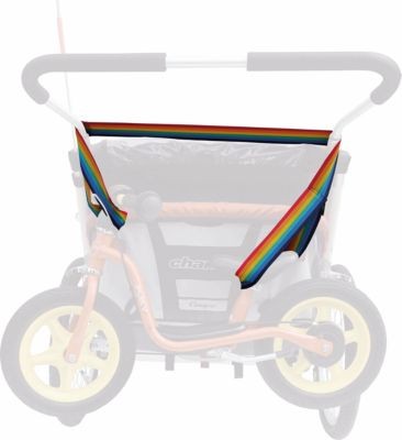 sunnybaby Tragegurt Lucky fur Laufrad * regenbogenfarben Ремень для переноски Lucky для беговела * радужный