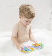 Rotho Babydesign Badebuch planschende Freunde, 1 Stuck