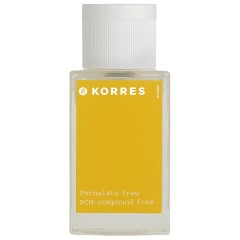 Korres (Коррес) natural products White Tea-Bergamot-Freesia Edt Eau de Toilette (EdT) Туалетная вода Dufte, 50 мл