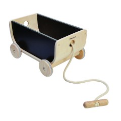 PLANTOYS Planhome Nachziehwagen schwarz Nachziehspielzeug Игрушка Planhome черного цвета
