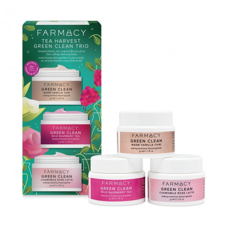 FARMACY Tea Harvest Green Clean Trio  Чай Harvest Green Clean Trio