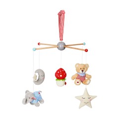 Die Spiegelburg Mobile BabyGluck (mit Teddy Мобильный BabyGluck (с мишкой)