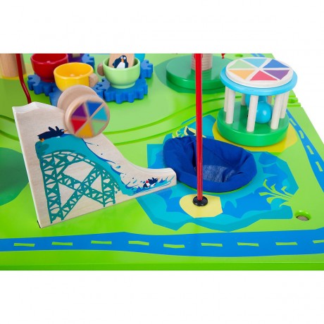 Small Foot Spieltisch Freizeitpark 3 in 1 Игровой стол парк аттракционов 3 в 1