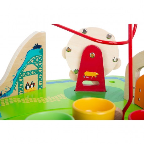 Small Foot Spieltisch Freizeitpark 3 in 1 Игровой стол парк аттракционов 3 в 1