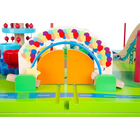 Small Foot Spieltisch Freizeitpark 3 in 1 Игровой стол парк аттракционов 3 в 1