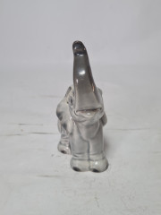 Фигурка винтажная Goebel &quot;Серый слоненок&quot;, фарфор, 9 см, Германия, 1970-80гг.