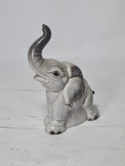 Фигурка винтажная Goebel &quot;Серый слоненок&quot;, фарфор, 9 см, Германия, 1970-80гг.