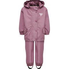 hummel hmlREVA RAINSUIT MINI Regenanzuge fur Kinder hmlREVA RAINSUIT MINI Детские дождевики