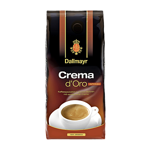 Dallmayr Crema d'Oro INTENSA Кофе в зернах 1кг