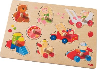 Haba HABA 301963 Greifpuzzle Meine ersten Spielzeuge HABA 301963 пазл Мои первые игрушки
