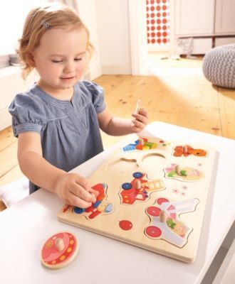 Haba HABA 301963 Greifpuzzle Meine ersten Spielzeuge HABA 301963 пазл Мои первые игрушки