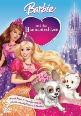 Universal DVD Barbie: Das Diamantenschloss DVD Барби: Алмазный замок