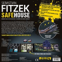 moses. Verlag Sebastian Fitzek Safehouse Убежище Себастьяна Фитцека