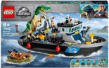LEGO LEGO Jurassic World 76942 Flucht des Baryonyx LEGO Jurassic World 76942 Побег барионикса