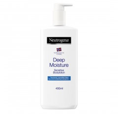 Neutrogena Bodylotion quot;Deep Moisture Sensitivequot;  Лосьон для тела &amp;quot;Глубокое увлажнение для чувствительной кожи&amp;quot;