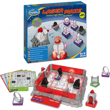 Ravensburger Thinkfun Laser Maze Junior Thinkfun Лазерный лабиринт для детей