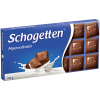 Schogetten Vollmilch Альпийский молочный шоколад 100г