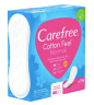 Carefree Slipeinlage Cotton Feel Normal 56 St, Прокладки ежедневные Cotton Normal 56 шт, 50 упаковок (2800 шт)