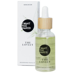 I WANT YOU NAKED The Lovely Deeply Nourishing Oil  Прекрасное глубоко питательное масло