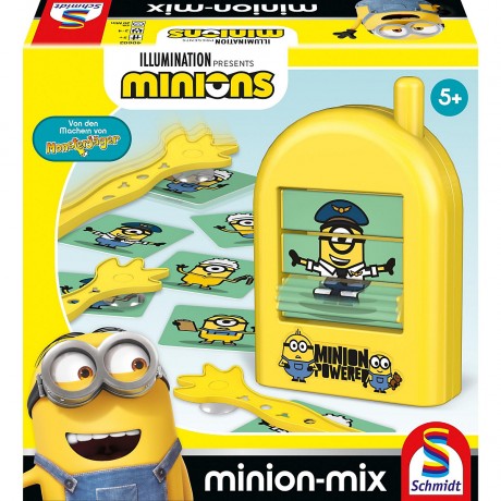 Schmidt Spiele Minions-Mix микс миньонов