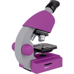 Bresser 40x-640x Mikroskop Lila 40x-640x Микроскоп Фиолетовый