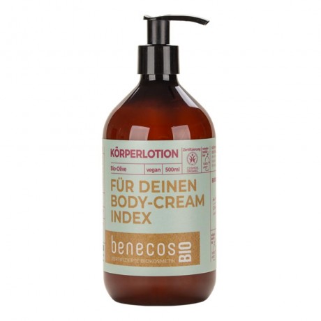 benecos Olive Korpermilch Олива молочко для тела