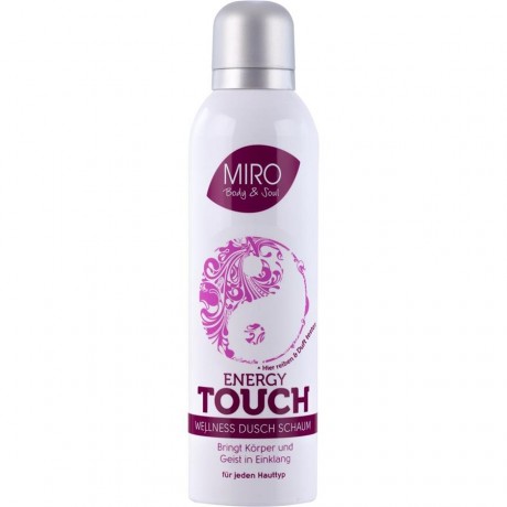 Miro Wellness-Body Soul Energy Touch Duschschaum Пена для душа, 200 мл