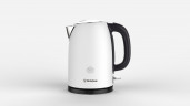 Westinghouse Westinghouse Wasserkocher WKWKB115 Basic, Wasserstandsanzeige, 1,7 l, 2200 W, 360° Basis, Kalkfilter, Auto. Stopp-Funktion schwarz Чайник Westinghouse WKWKB115 Basic, индикатор уровня воды, 1,7 л, 2200 Вт, основание 360°, фильтр от накипи, ав