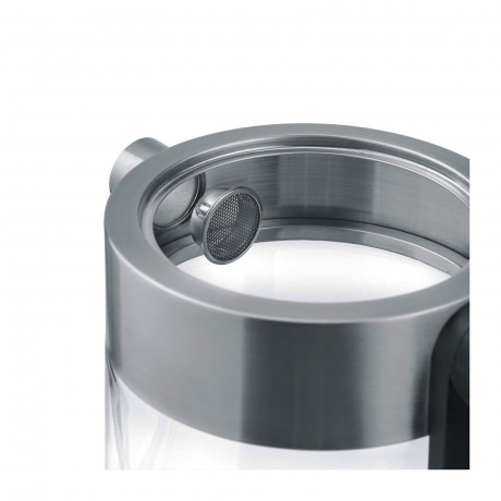 Graef Graef Wasserkocher Graef WK300 Wasserkocher schnurlos Edelstahl, 1.00 l, 2000 W  Чайник Graef Чайник Graef WK300 беспроводной, нержавеющая сталь, 1,00 л, 2000 Вт