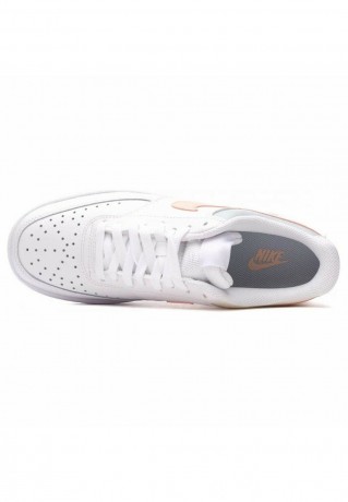 Nike Performance COURT VISION Sneaker low white COURT VISION Низкие кроссовки женские белый