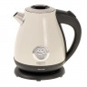 Camry Camry Wasserkocher CR 1344 creme Elektrischer Wasserkocher mit Thermometer 1,7L, Edelstahl, Wasserstandsanzeige  Чайник Camry CR 1344 кремовый электрочайник с термометром 1,7л, нержавеющая сталь, индикатор уровня воды
