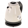 Camry Camry Wasserkocher CR 1344 creme Elektrischer Wasserkocher mit Thermometer 1,7L, Edelstahl, Wasserstandsanzeige  Чайник Camry CR 1344 кремовый электрочайник с термометром 1,7л, нержавеющая сталь, индикатор уровня воды