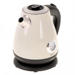 Camry Camry Wasserkocher CR 1344 creme Elektrischer Wasserkocher mit Thermometer 1,7L, Edelstahl, Wasserstandsanzeige  Чайник Camry CR 1344 кремовый электрочайник с термометром 1,7л, нержавеющая сталь, индикатор уровня воды