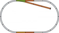 PIKO PIKO Spur H0 Gleiserweiterung Set: B Комплект удлинителя гусеницы PIKO Gauge H0: B