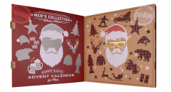 Accentra Men's Collection Winter Edition Adventskalender 2024 Адвент-календарь для мужчин, 24 бьюти сюрприза и аксессуаров для мужчин