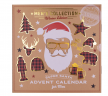 Accentra Men's Collection Winter Edition Adventskalender 2024 Адвент-календарь для мужчин, 24 бьюти сюрприза и аксессуаров для мужчин