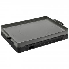 BRUNNER BRUNNER Gaskocher Camping Kochfeld HotPoint Double, Induktions Elektro Grill Herd Glas 2kW  Газовая плита BRUNNER, походная плита HotPoint Double, индукционная электрическая плита-гриль, стекло, 2 кВт