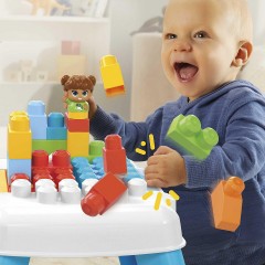 Mattel MEGA BLOKS Bauset Bau- und Purzeltisch mit 2 Purzelfunktionen Конструктор MEGA BLOKS стол-конструктор с 2 функциями переворачивания