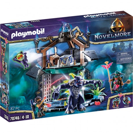 PLAYMOBIL 2er Set: 70746 Violet Vale Damonenportal + 70748 Violet Vale Damonen-Fangwagen Набор из 2 предметов: 70746 Портал демонов Долины Аметистов + 70748 Тележка для захвата демонов Долины Аметистов