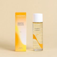 Smile Makers Erotic Kneads Massage Oil in Slow Revolve  Массажное масло Erotic Kneads в Slow Revolve