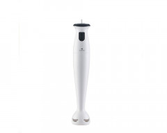 Lentz Lentz Handmixer 74178 150W mit breitem Purierkopf Edelstahl Zerkleinerer Hacksler weiss  Ручной миксер Lentz 74178 150 Вт с широкой очищающей головкой из нержавеющей стали измельчитель hacksler белый
