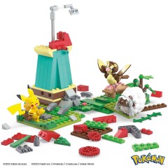 Mattel MEGA Pokemon Windmuhlen-Farm МЕГА Ферма Покемонов Ветряных Мельниц