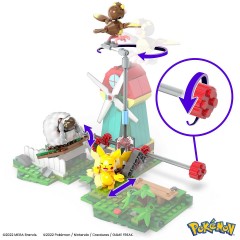 Mattel MEGA Pokemon Windmuhlen-Farm МЕГА Ферма Покемонов Ветряных Мельниц
