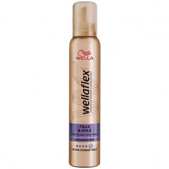 wellaflex Schaumfestiger Fülle &amp; Style Мусс для  Полнота и стиль, 200 мл