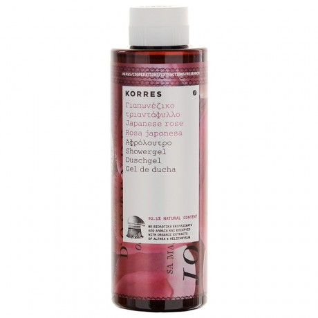 Korres (Коррес) natural products  Duschgel Гель для душа Reinigung & Pflege, 250 мл
