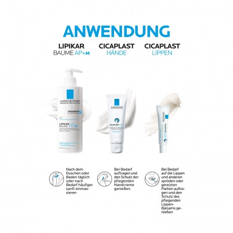 La Roche-Posay ROCHE-POSAY trockene Haut Routine-Set  Набор для ухода за сухой кожей ROCHE-POSAY