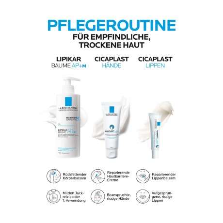 La Roche-Posay ROCHE-POSAY trockene Haut Routine-Set  Набор для ухода за сухой кожей ROCHE-POSAY