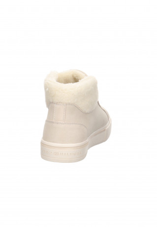 Tommy Hilfiger WARMLINED High-top trainers classic beige WARMLINED Высокие кроссовки классический бежевый