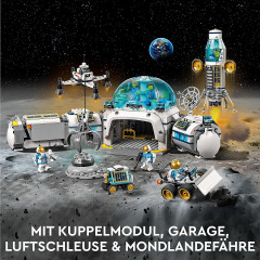 LEGO City 60350 Mond-Forschungsbasis Конструктор Лего Сити Лунная исследовательская база